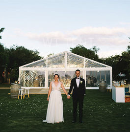 Ресурсы рамки прочного шатра сени свадьбы алюминиевые 15 до 20 лет