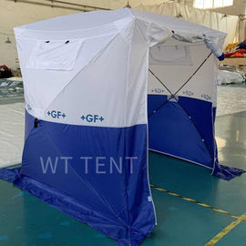 Прочная немедленная складывая деятельность шатра легкая, функциональная хлопает вверх шатер работы