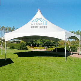 Подгонянный на открытом воздухе шатер верхней части весны для газебо тента сада
