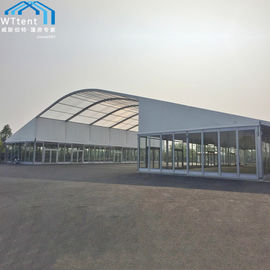 Прозрачным крыша Аркум окна сдобренная шатром с твердыми стенками
