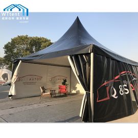 шатер пагоды 6×6м рекламируя, высокочастотный сваривая шатер ПВК популярный
