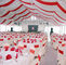 На открытом воздухе шатер свадьбы, уникальные шатры свадьбы для деятельностей при партии