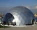 Шатер геодезического купола 200 человек роскошный/огнезамедлительный шатер купола спорта