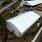 Крыша ПВК большого алюминиевого шатра Аркум прозрачная для на открытом воздухе события церемонии
