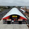 Крыша ПВК большого алюминиевого шатра Аркум прозрачная для на открытом воздухе события церемонии