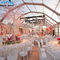 Гигантская коррозионная устойчивость шатра полигона с романтичными украшениями свадьбы