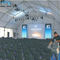 Черный Мулти сдобренный шатер 50м полигона широко для события конференции