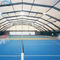 Красивая спортивная площадка шатра полигона, прочная сень теннисного корта