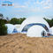 Подгонянный большой парник геодезического купола/немедленный водоустойчивый шатер купола