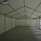 Сверхмощный временный шатер склада, форменные шатры коммерчески хранения ПВК