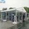 Использование прокатов шатра шатра стеклянной двери на открытом воздухе для коммерчески выставочного зала