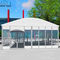 Небольшим соединители шатра Аркум киоска размера гальванизированные выставочным залом стальные