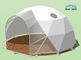 Подгонянный шатер купола иглу с прозрачной дверью ПВК высокой для ресторана