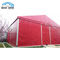 Шатер свадьбы красной крыши на открытом воздухе структура шатра формы алюминиевая для 150 человек