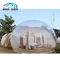 Шатер пузыря ПВК анти- шатра геодезического купола радиации экологический прозрачный